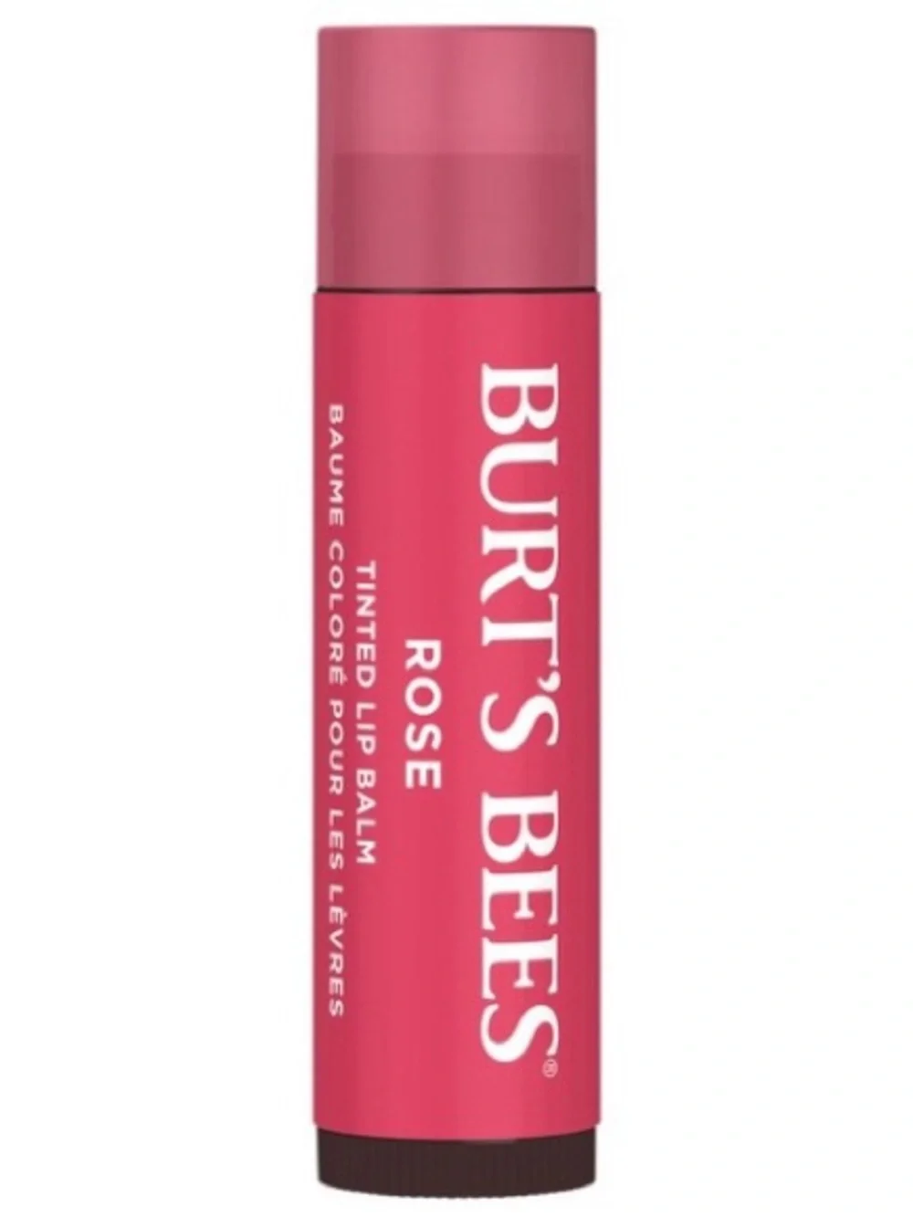 3/$12 Burt's Bees Rose Tinted Lip Balm